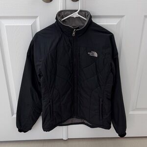 The North Face Womens Black Puffer Jacket Small